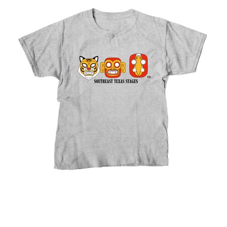 Magic Folk Animals!, a Sport Grey Youth Unisex Tee