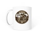 Official Warbird Squadron 20 Mug, a White Coffee Mug (back-view)