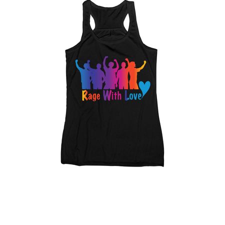 2026 Grand Island Pride, a Black Women's Racerback