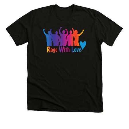 2026 Grand Island Pride, a Black Heather Premium Unisex Tee