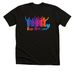 2026 Grand Island Pride, a Black Heather Premium Unisex Tee