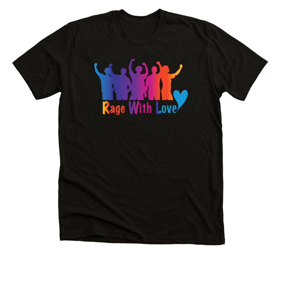 2026 Grand Island Pride, a Black Heather Premium Unisex Tee