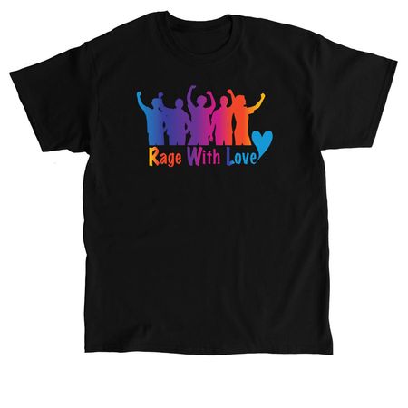 2026 Grand Island Pride, a Black Classic Unisex Tee