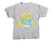 National Mac & Cheese Day Child Tee, a Sport Grey Youth Unisex Tee