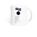 JOURNEY TO JASPER MUG, a White Coffee Mug