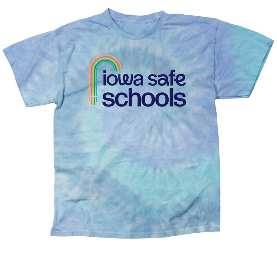 Tie Dye Top, a Lagoon Classic Tie Dye Tee