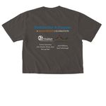 Paddles for a Purpose, a Pepper Comfort Colors Boxy Tee (back-view)