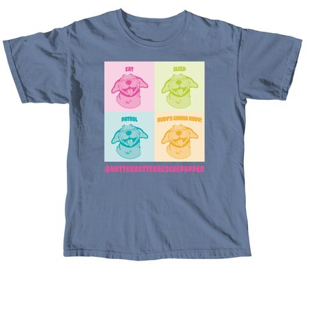 Rudy's Gonna Rudy!, a Blue Jean Comfort Colors Unisex Tee