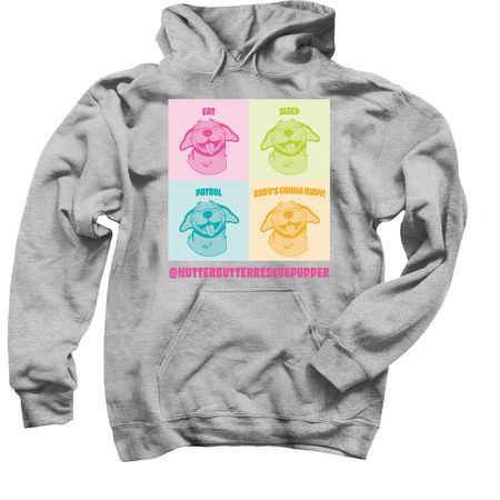 Rudy's Gonna Rudy!, a Sport Grey Pullover Hoodie