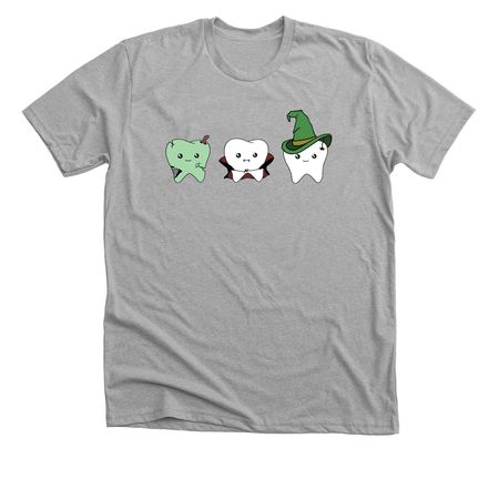Trick or Treat - T-Shirt, a Athletic Heather Premium Unisex Tee