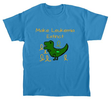 Chomping Leukemia, a Sapphire Classic Unisex Tee
