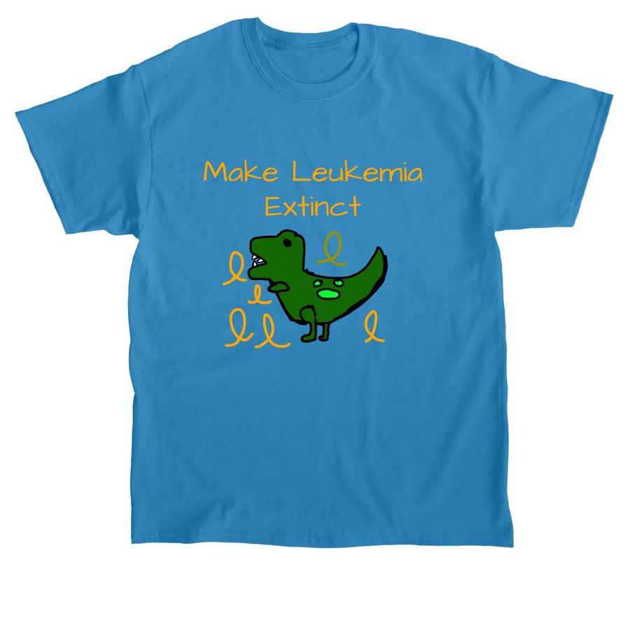 Chomping Leukemia, a Sapphire Classic Unisex Tee