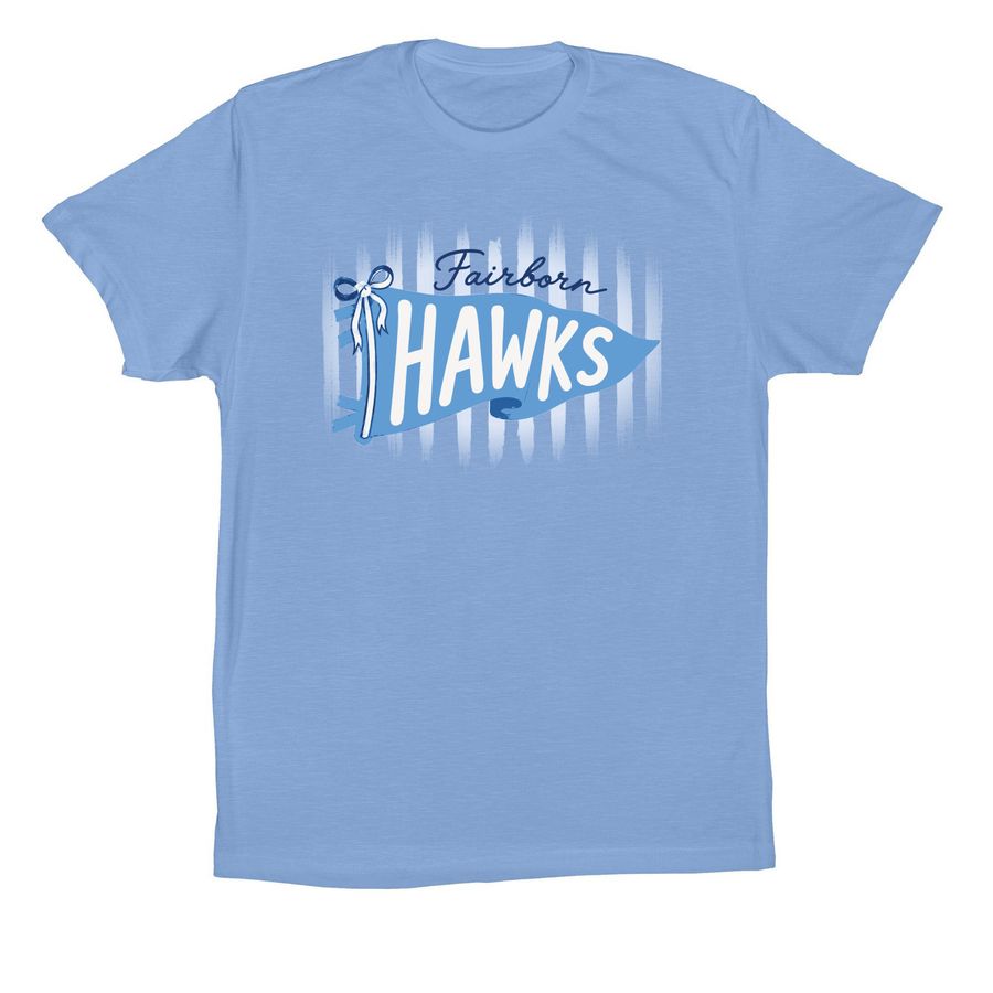 Fairborn Pendant, a Carolina Blue Premium Cotton Tee