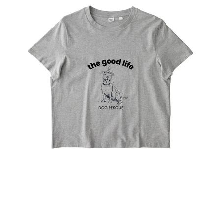 Help Hunny Munny!, a Cool Heather Grey Stanley/Stella Women?s Stella Muser Tee