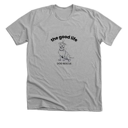 Help Hunny Munny!, a Athletic Heather Premium Unisex Tee