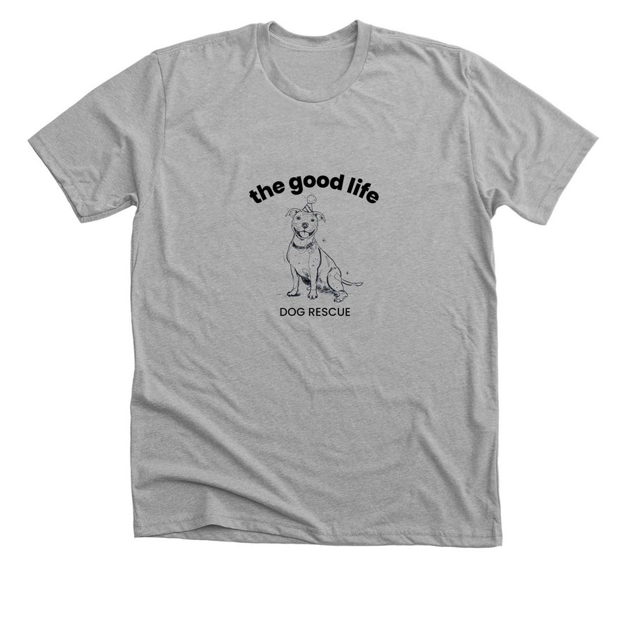Help Hunny Munny!, a Athletic Heather Premium Unisex Tee