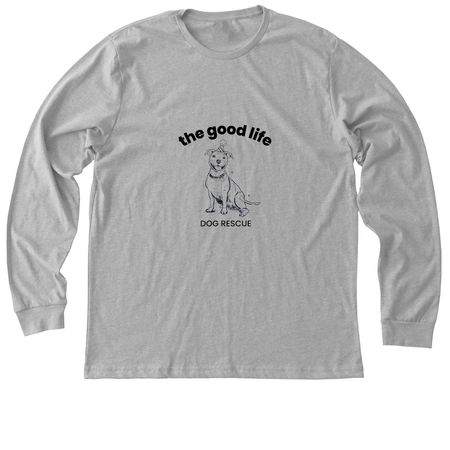 Help Hunny Munny!, a Athletic Heather Premium Long Sleeve Tee