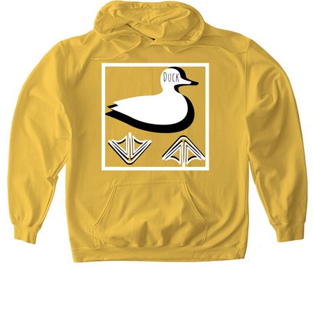 Duck, a Daisy Softstyle Pullover Hoodie