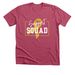 CQUSA - Support Squad, a Heather Raspberry Premium Unisex Tee