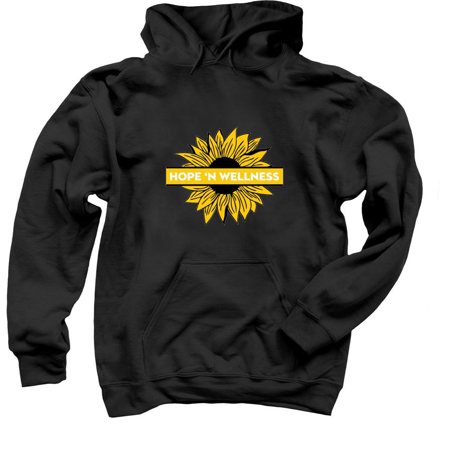 The Dane, a Black Pullover Hoodie