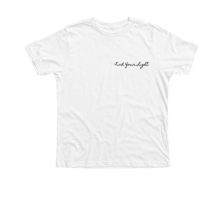 Youths Retreat 2026, a Solid White Blend Premium Youth Tee