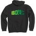 Hoodies & Sweatshirts, a Black Pullover Hoodie (back-view)