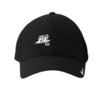 Free to BE 2026 Hat, a Black Printed Nike Dri-FIT Legacy Performance Cap