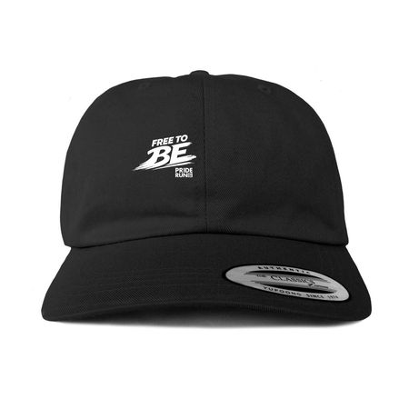 Free to BE 2026 Hat, a Black Printed Classic Baseball Cap
