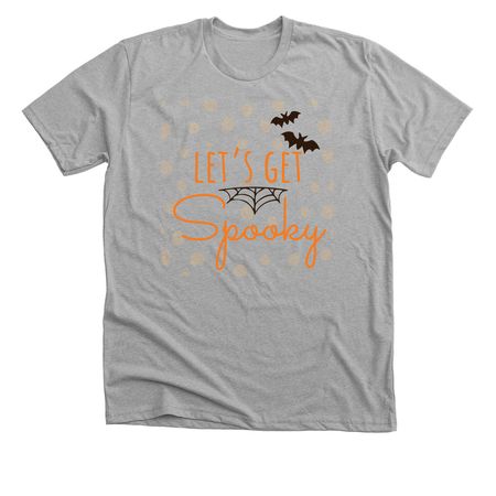 Halloween, a Athletic Heather Premium Unisex Tee