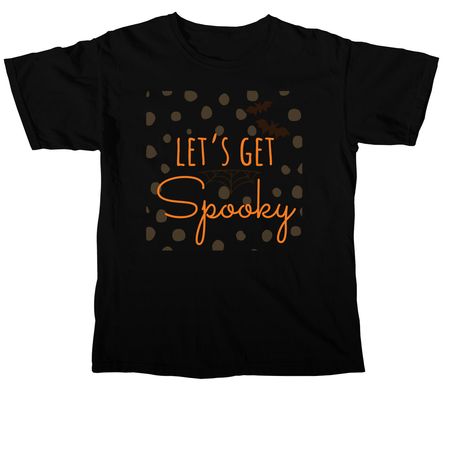 Halloween, a Black Comfort Colors Unisex Tee