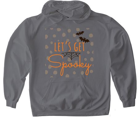 Halloween, a Charcoal Gildan Softstyle Pullover Hoodie