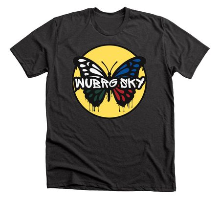 WUBRG Sky - New Logo, a Dark Grey Heather Premium Unisex Tee
