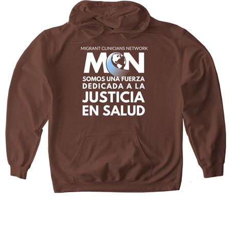 MCN: Justicia en Salud&nbsp;camiseta o sudadera&nbsp;, a Cocoa Softstyle Pullover Hoodie