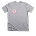 343d Patch - Spring/ Summer Items, a Athletic Heather Premium Unisex Tee