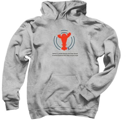 Bailey?s Lobsters, a Sport Grey Pullover Hoodie