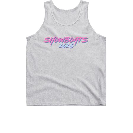 Showboats 2026, a Sport Grey Classic Unisex Tank Top