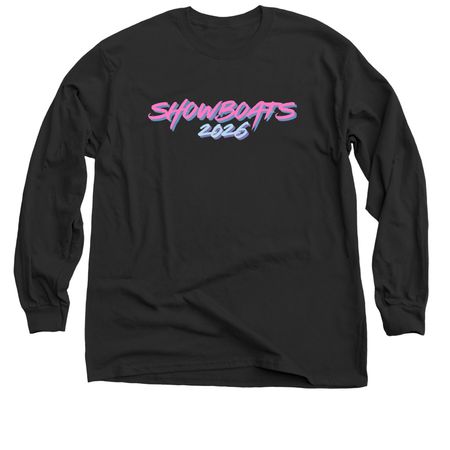 Showboats 2026, a Black Classic Long Sleeve Tee