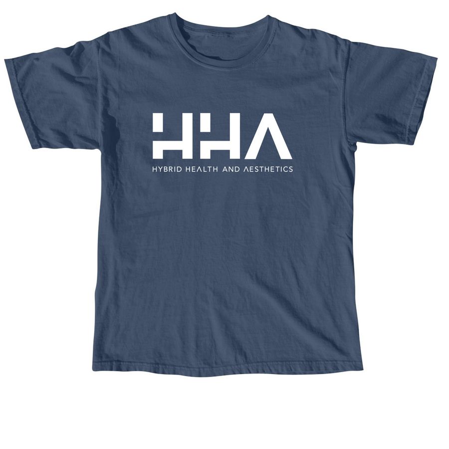 Hybrid 2026, a Midnight Comfort Colors Unisex Tee