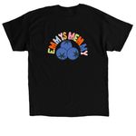 OG Emmy's Memmy, a Black Classic Unisex Tee (back-view)