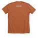 Having Fun Isn't Hard..., a Heather Autumn Premium Unisex Tee (back-view)
