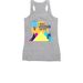 World Narcolepsy Day 2022, a Athletic Heather Women's Racerback