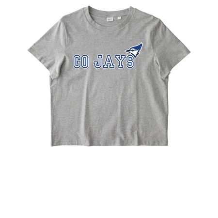 Go Jays, a Cool Heather Grey Stanley/Stella Women?s Stella Muser Tee