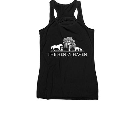 Henry Haven Logo Gear - Original - Tanks, a Black Women's Racerback