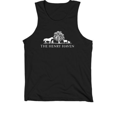 Henry Haven Logo Gear - Original - Tanks, a Black Premium Cotton Tank
