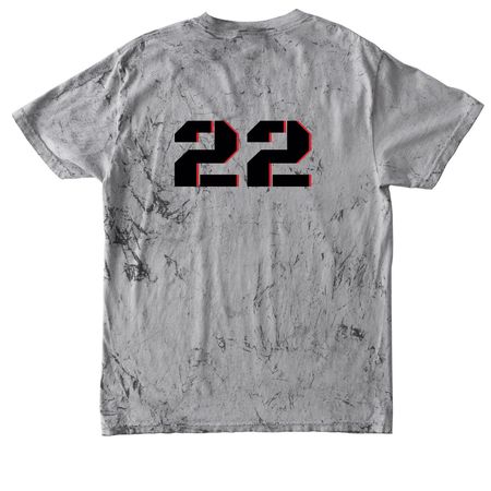 22 Veterans a day&nbsp;, a Smoke Comfort Colors Colorblast Tee
