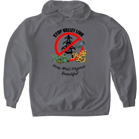 Stop Valley Link Shirts, a Charcoal Gildan Softstyle Pullover Hoodie