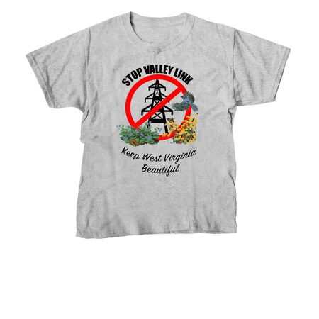 Stop Valley Link Shirts, a Sport Grey Youth Unisex Tee