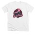 Skatemate Tee, a Solid White Blend Premium Unisex Tee