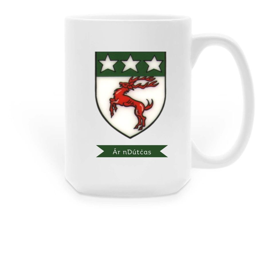 ? Dochartaigh&nbsp;Clann Association Mug, a White Large Coffee Mug