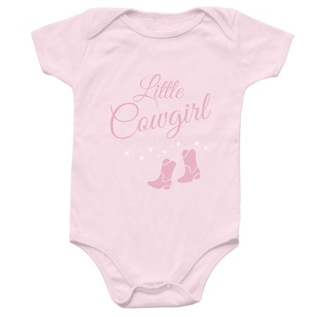 LITTLE Cowgirl Onesie, a Ballerina Infant Onesie